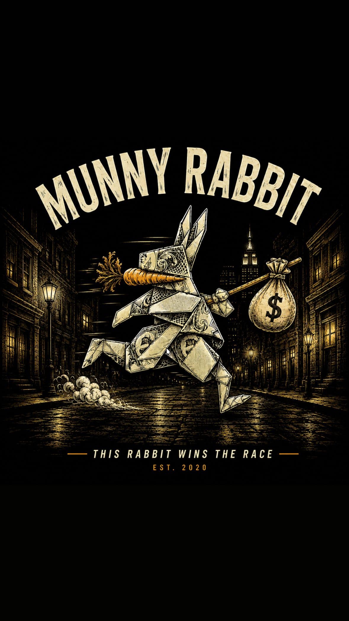 Munny Rabbit hero campaign